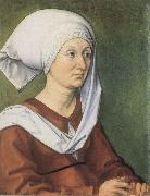 Portrait of a woman, Albrecht Durer